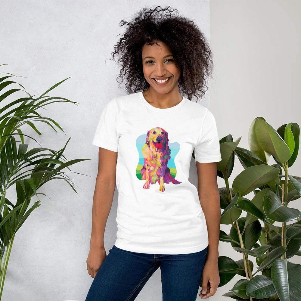 Golden Retriever T-Shirt - DoggyLoveandMore