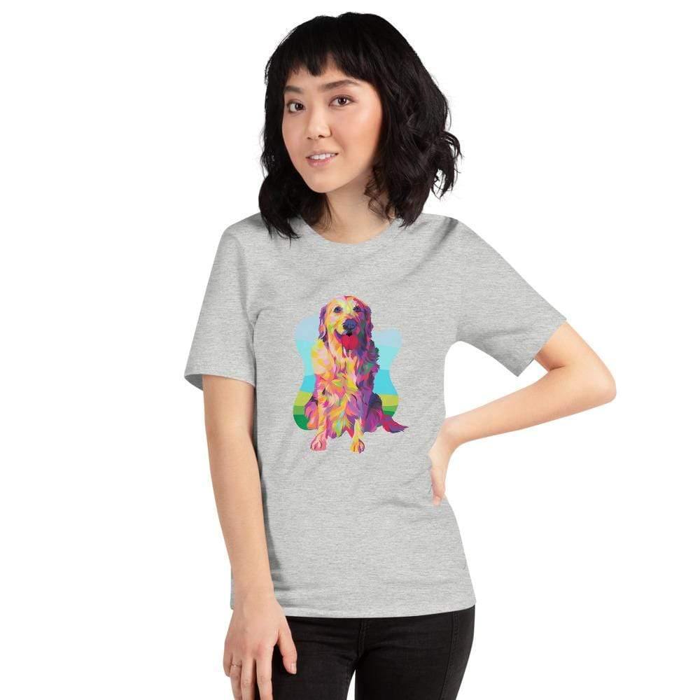 Golden Retriever T-Shirt - DoggyLoveandMore