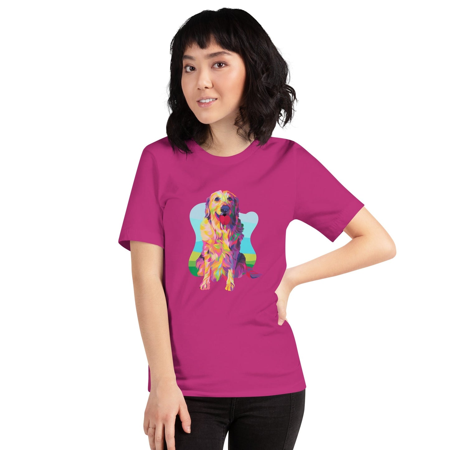 Golden Retriever T-Shirt - DoggyLoveandMore