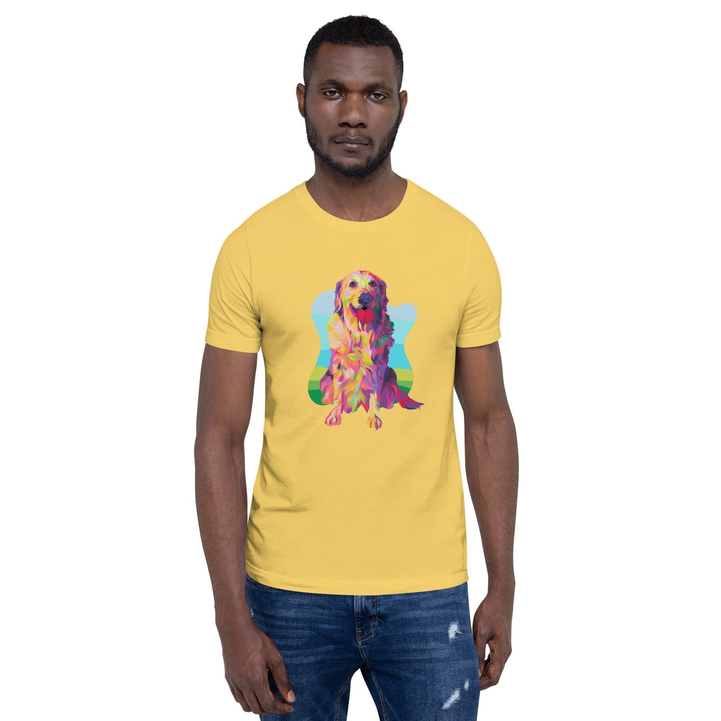Golden Retriever T-Shirt - DoggyLoveandMore