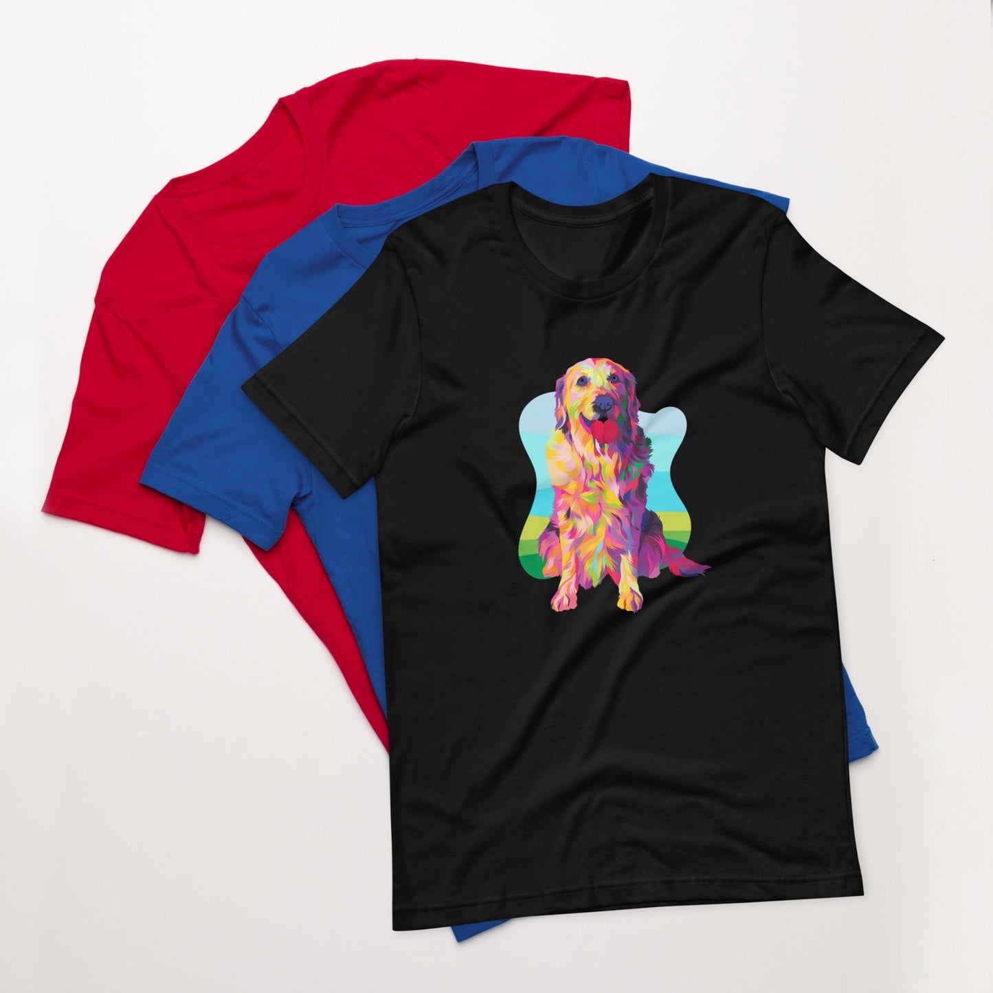 Golden Retriever T-Shirt - DoggyLoveandMore