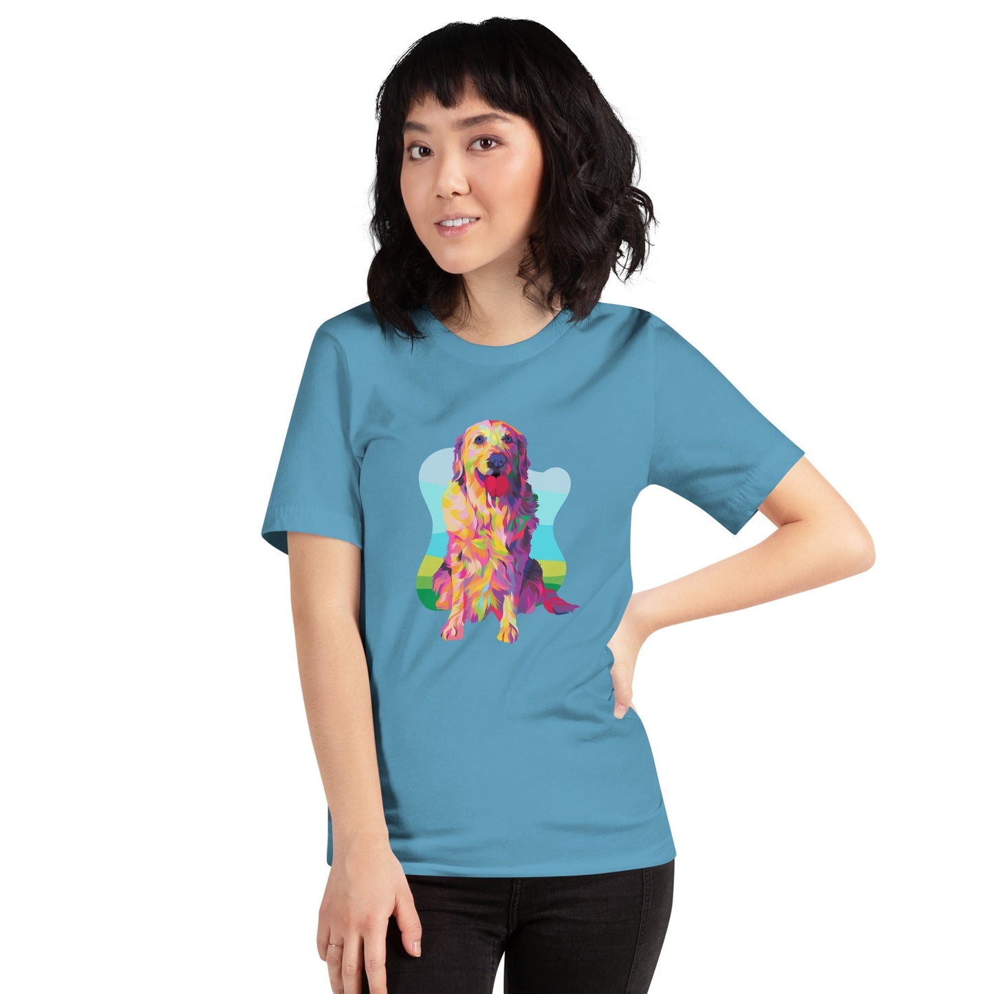 Golden Retriever T-Shirt - DoggyLoveandMore