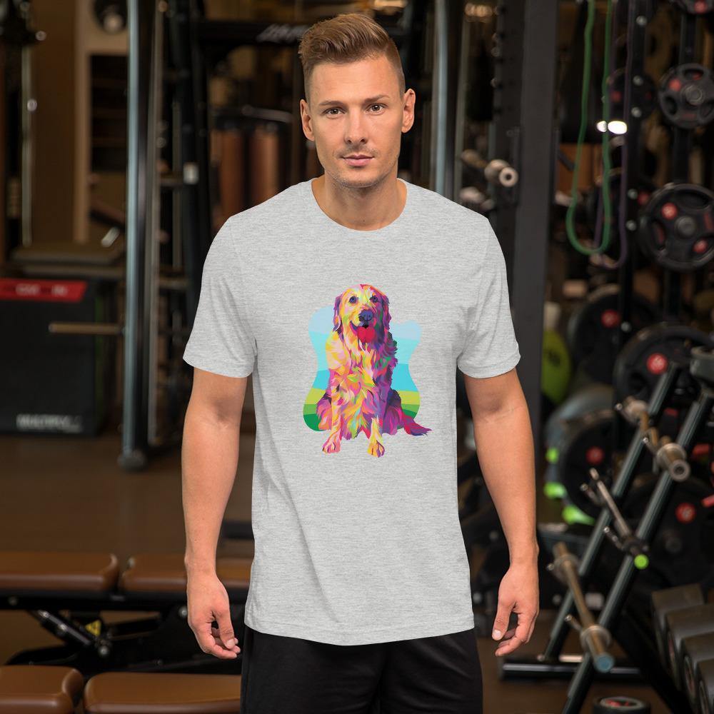 Golden Retriever T-Shirt - DoggyLoveandMore