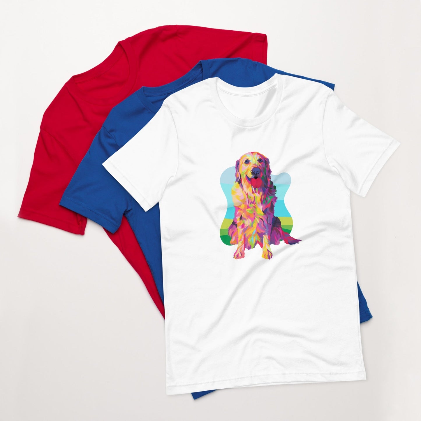 Golden Retriever T-Shirt - DoggyLoveandMore