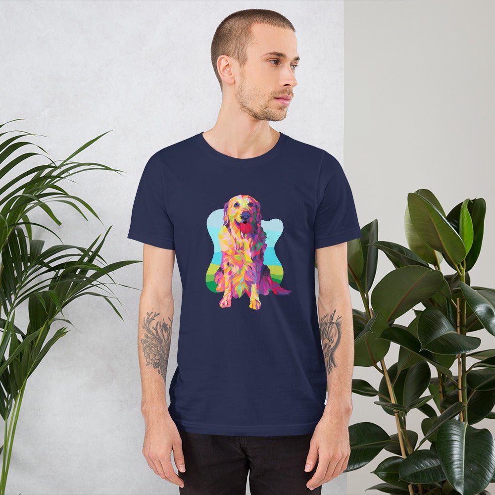 Golden Retriever T-Shirt - DoggyLoveandMore