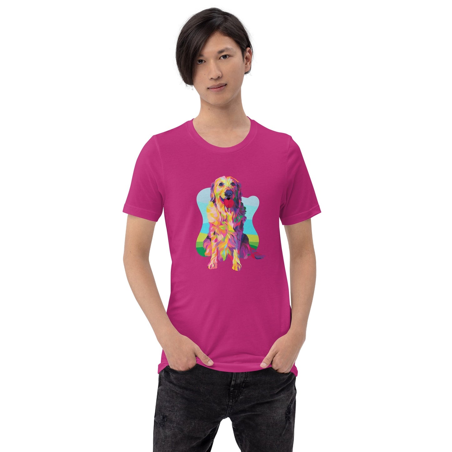 Golden Retriever T-Shirt - DoggyLoveandMore