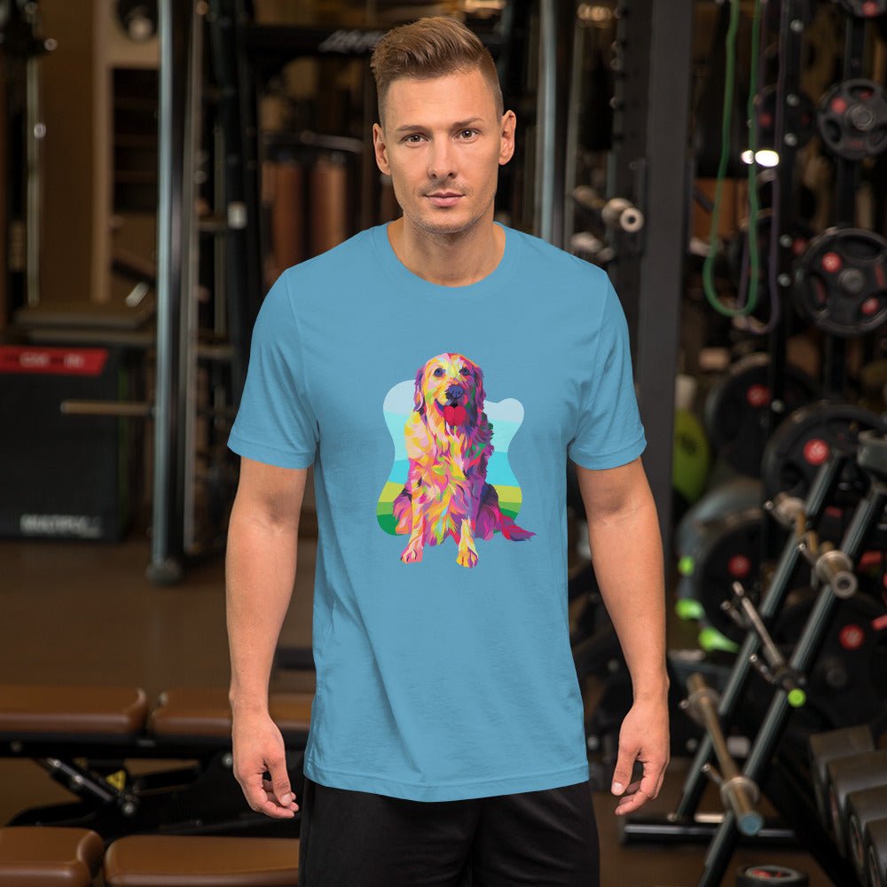 Golden Retriever T-Shirt - DoggyLoveandMore