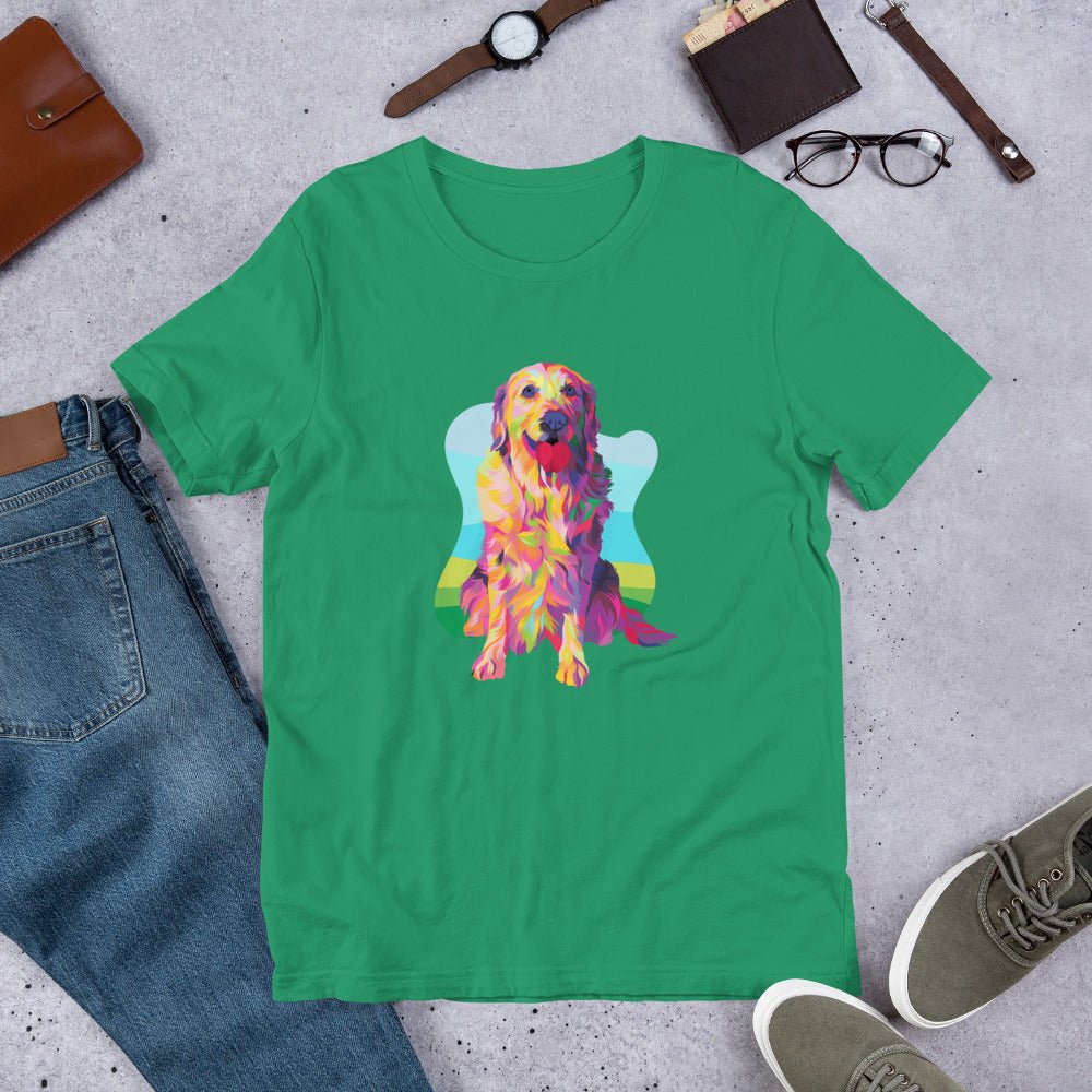 Golden Retriever T-Shirt - DoggyLoveandMore