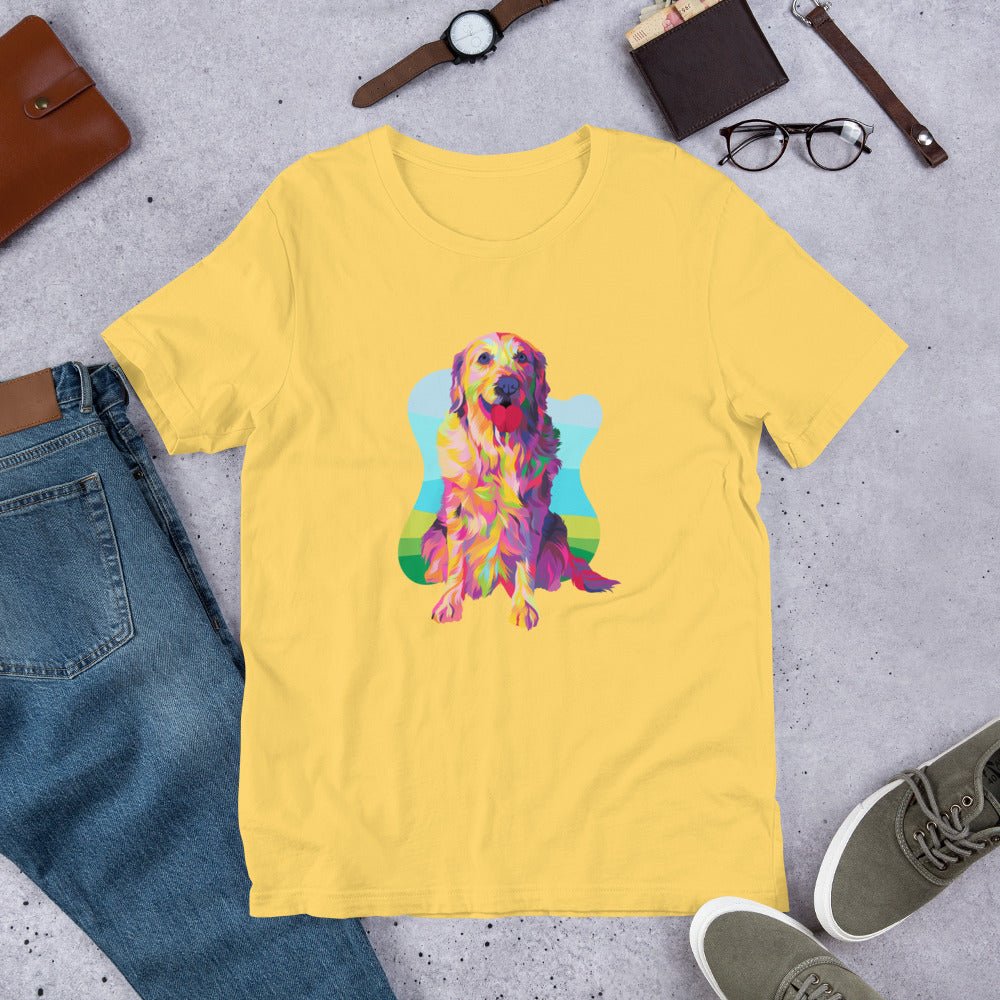 Golden Retriever T-Shirt - DoggyLoveandMore