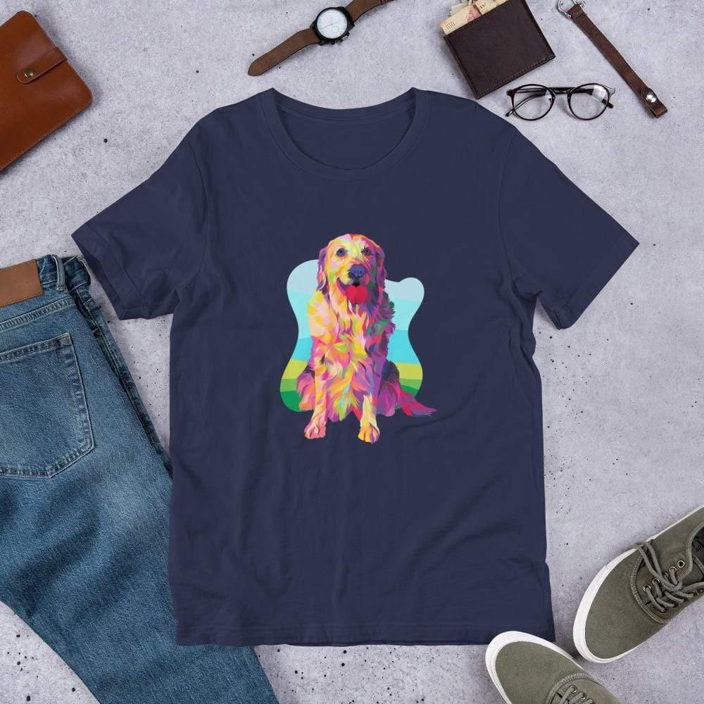 Golden Retriever T-Shirt - DoggyLoveandMore