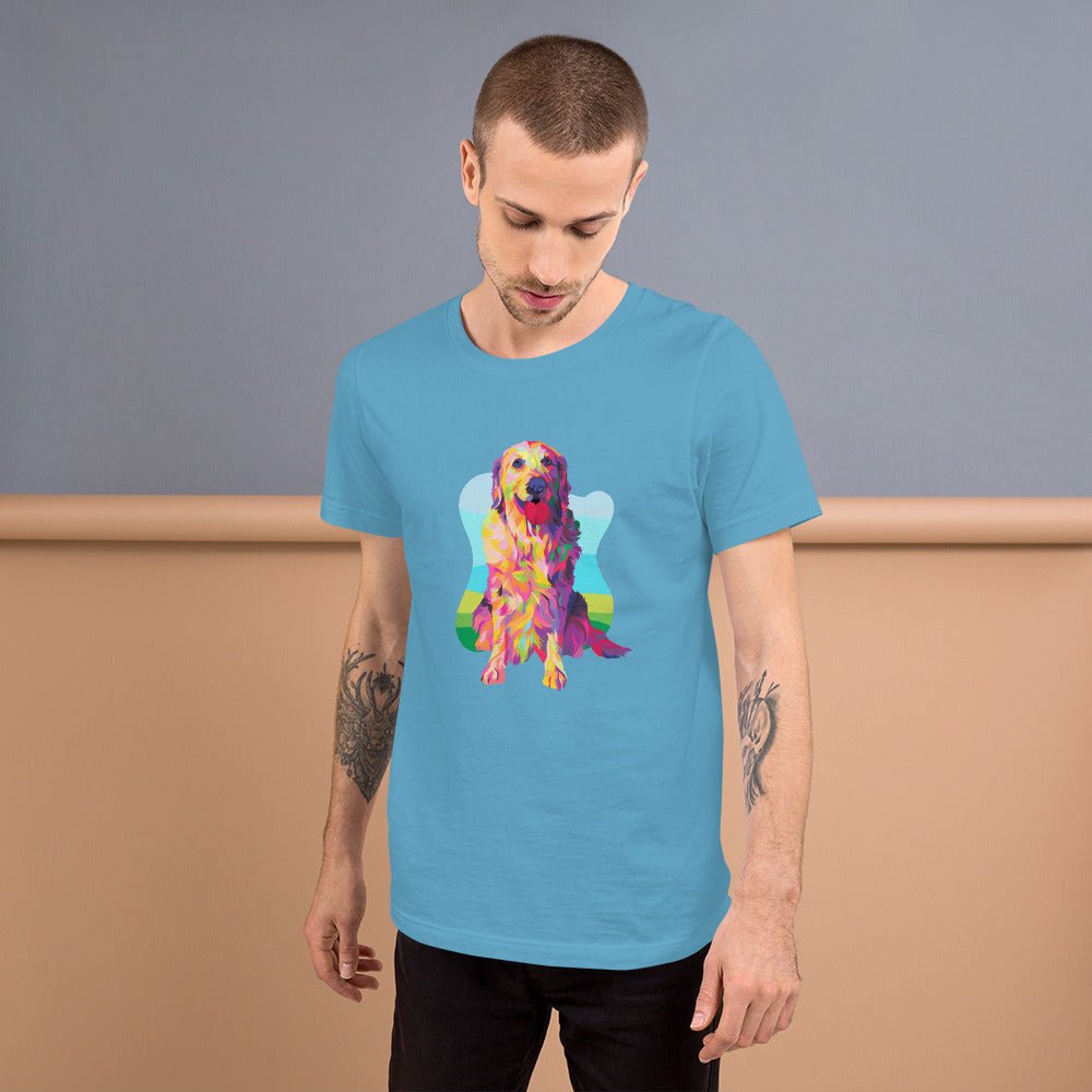 Golden Retriever T-Shirt - DoggyLoveandMore