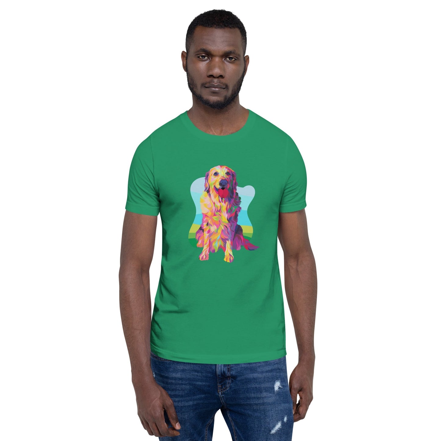 Golden Retriever T-Shirt - DoggyLoveandMore