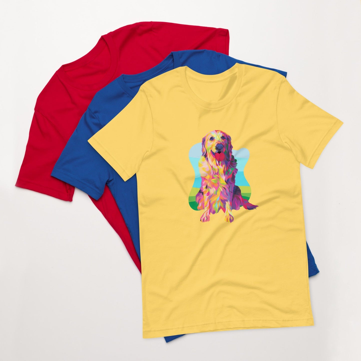 Golden Retriever T-Shirt - DoggyLoveandMore