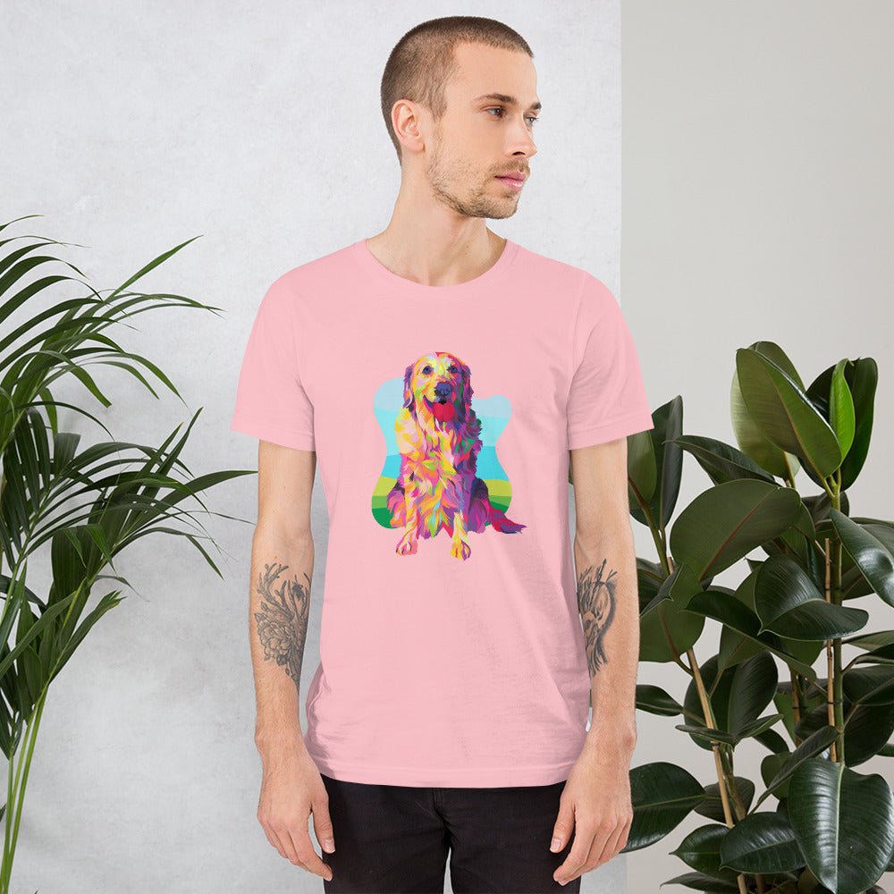 Golden Retriever T-Shirt - DoggyLoveandMore
