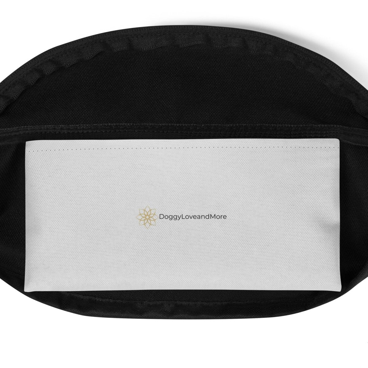 Grey Floral Fanny Pack - DoggyLoveandMore