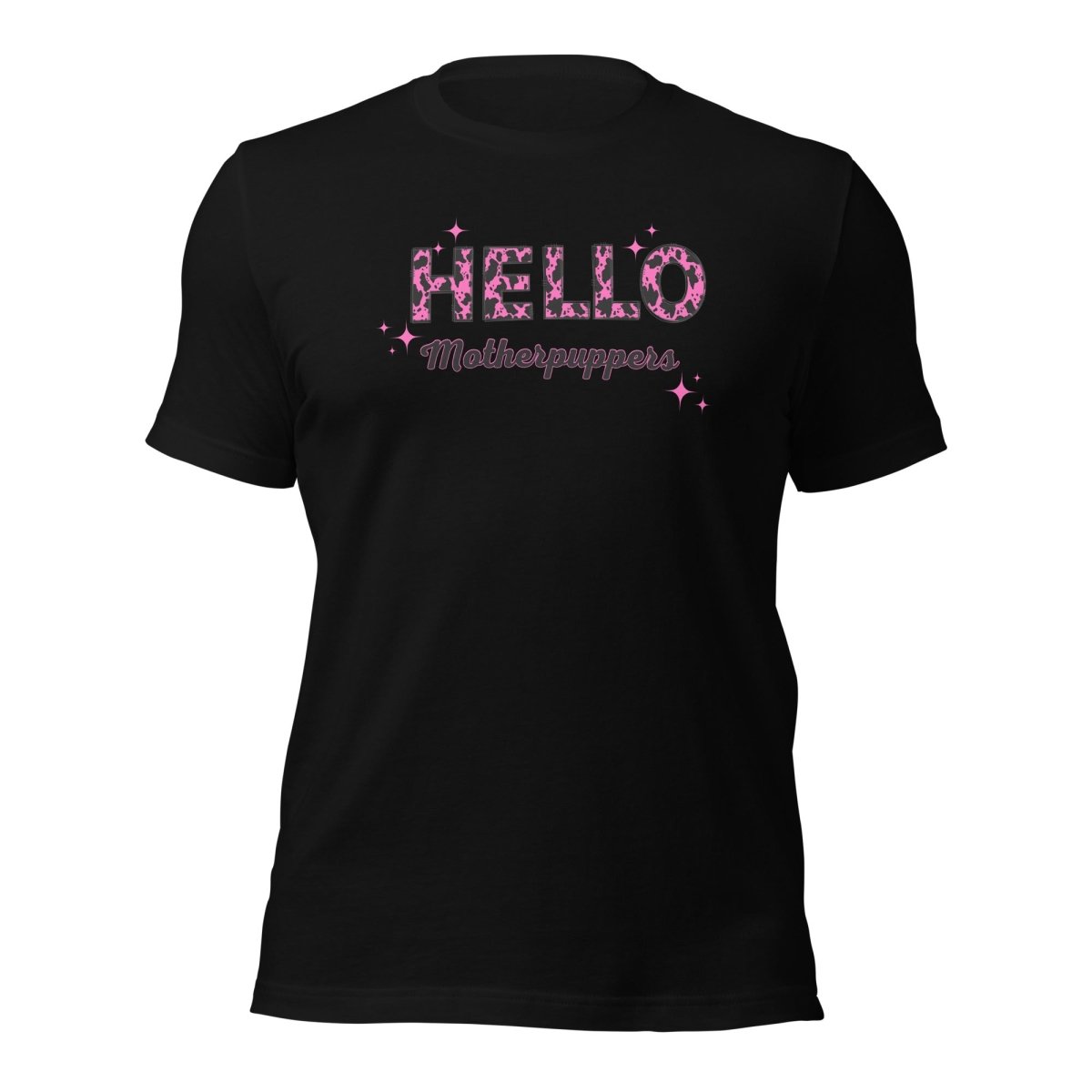 Hello Motherpuppers Dog Mom T-Shirt - DoggyLoveandMore