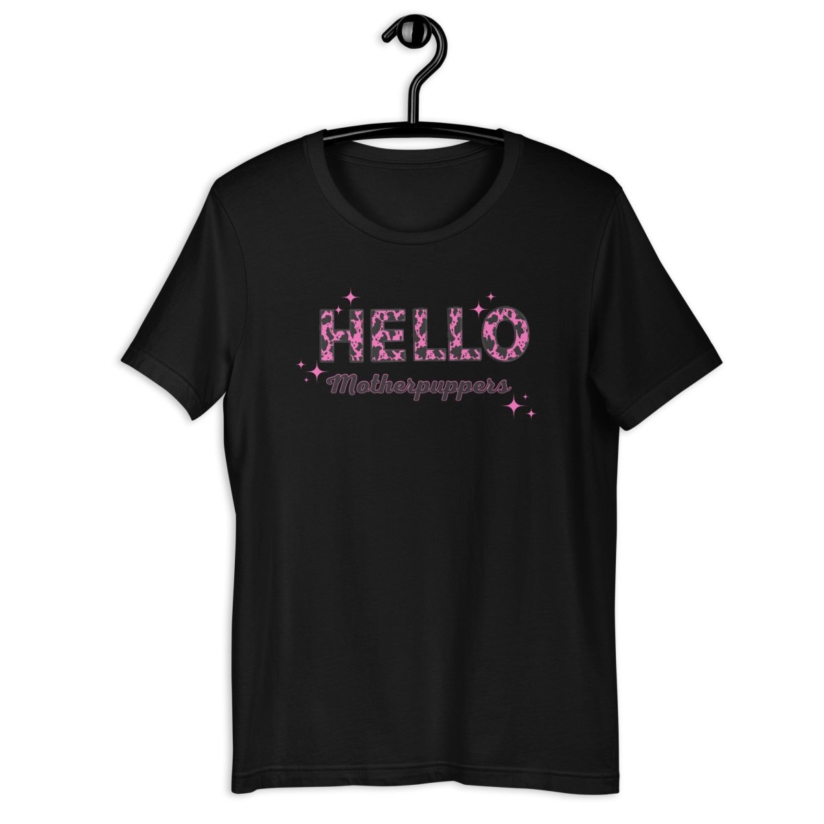 Hello Motherpuppers Dog Mom T-Shirt - DoggyLoveandMore