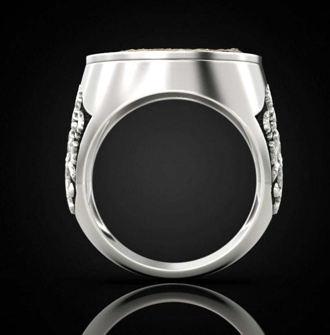 Hunter Wolf Claw Ring - DoggyLoveandMore