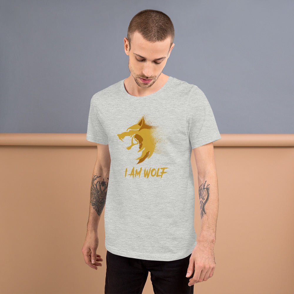 I AM WOLF Graphic T-Shirt - DoggyLoveandMore