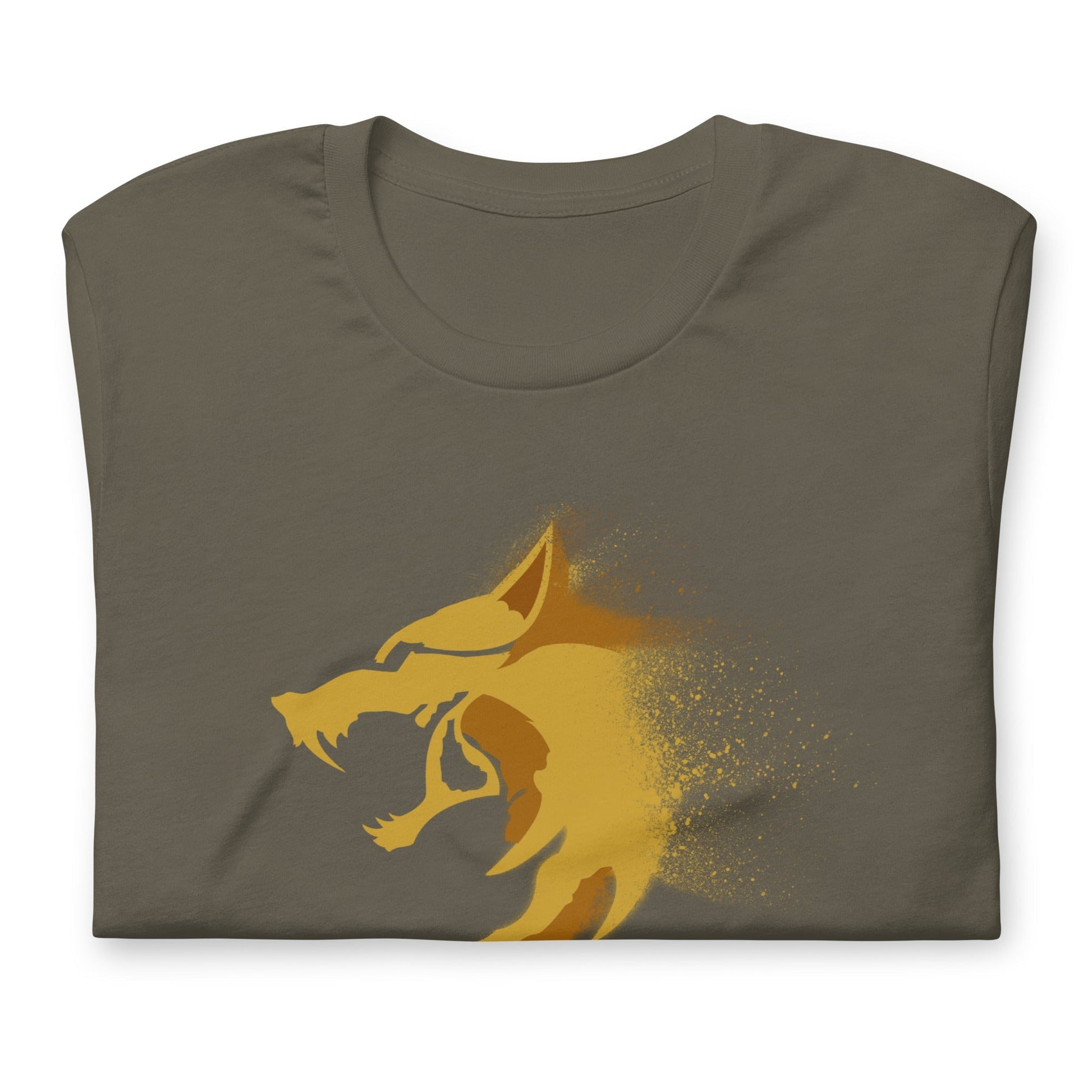 I AM WOLF Graphic T-Shirt - DoggyLoveandMore