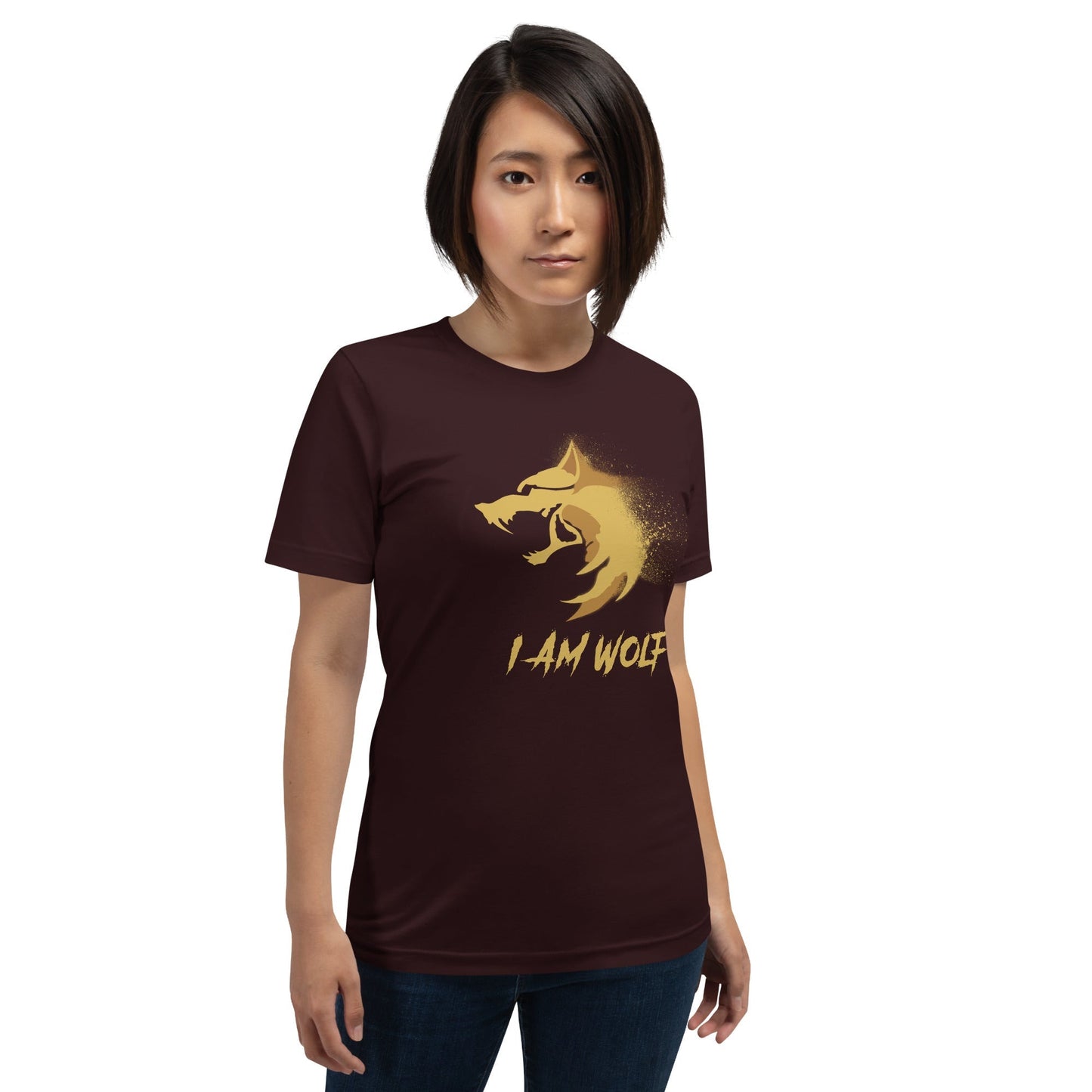 I AM WOLF Graphic T-Shirt - DoggyLoveandMore