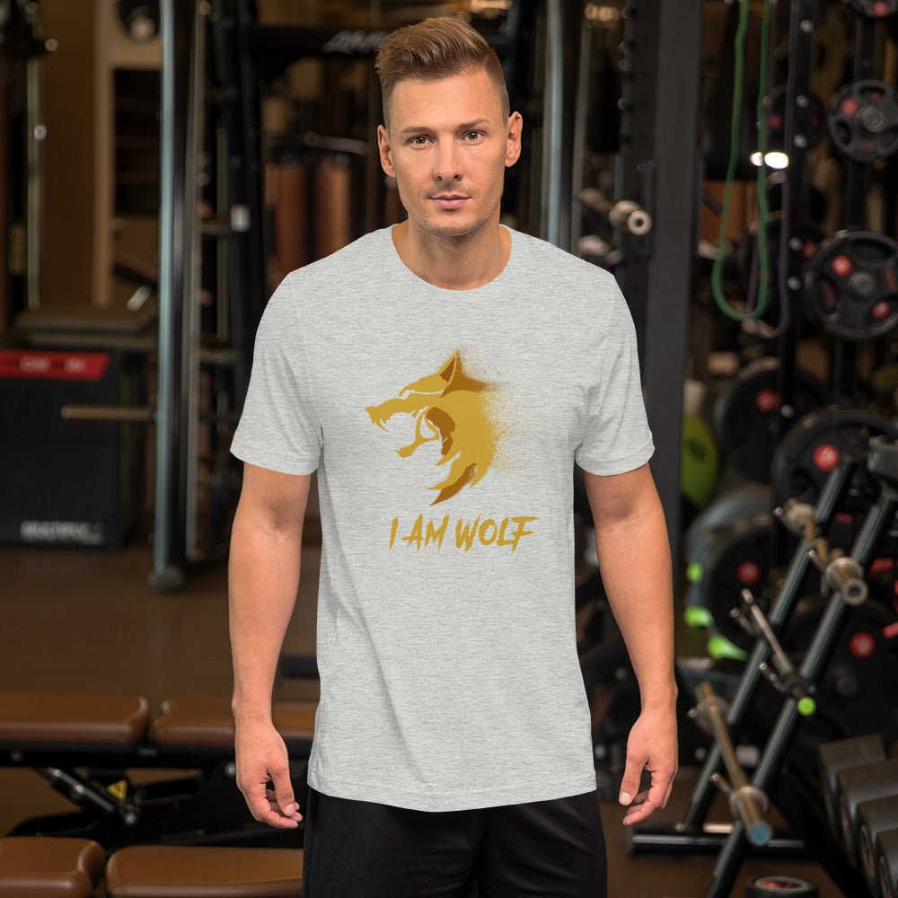 I AM WOLF Graphic T-Shirt - DoggyLoveandMore