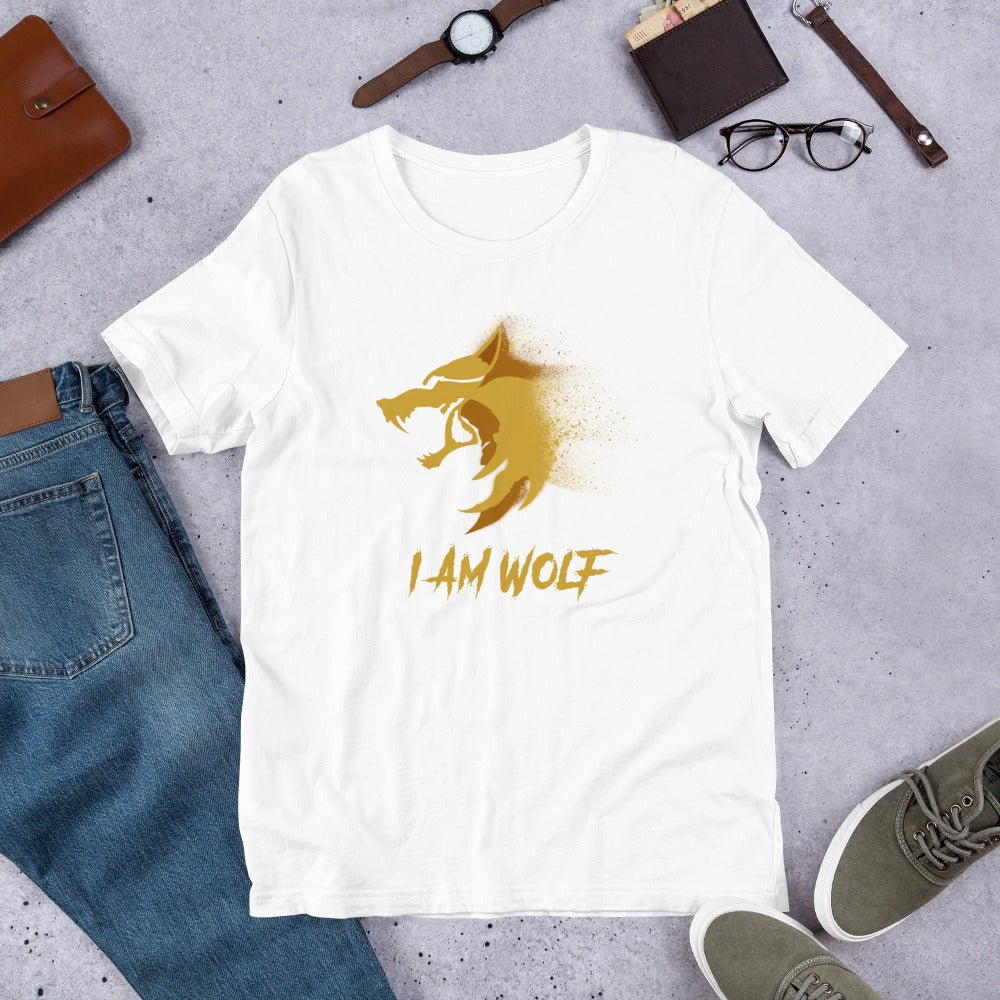 I AM WOLF Graphic T-Shirt - DoggyLoveandMore