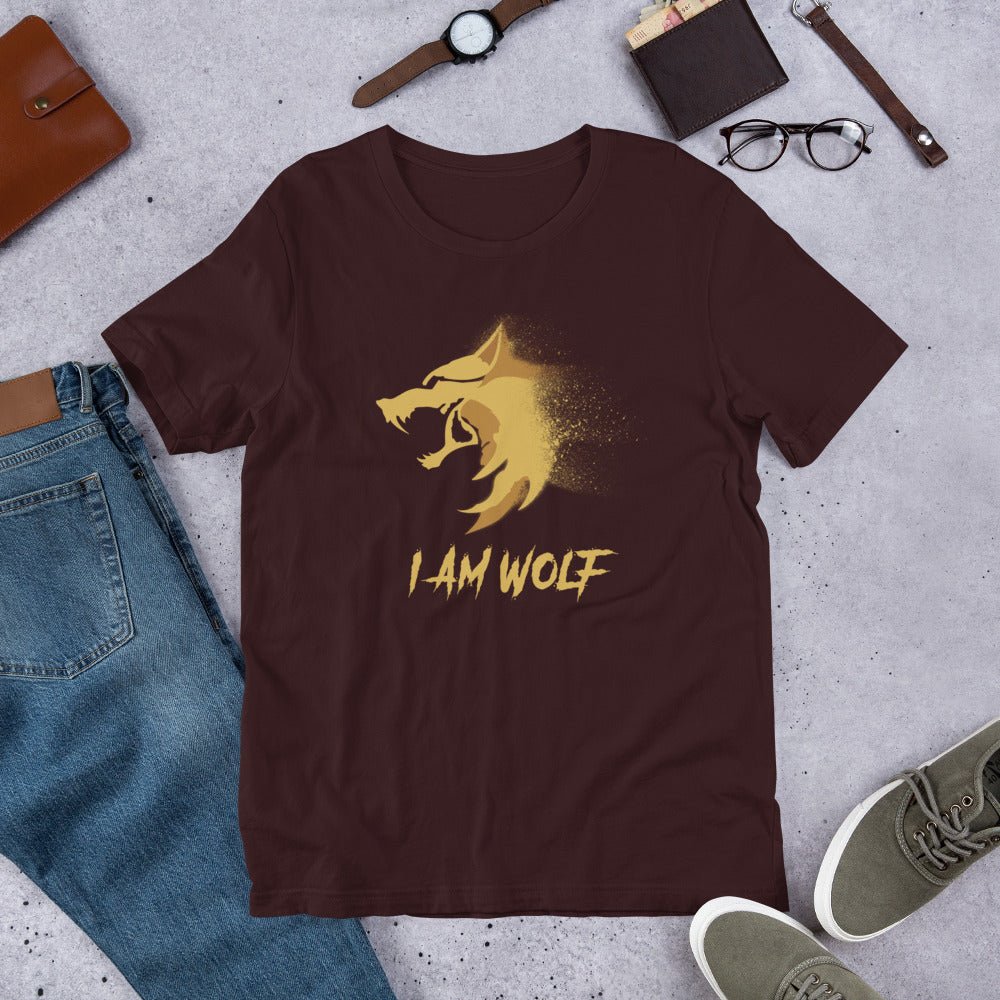 I AM WOLF Graphic T-Shirt - DoggyLoveandMore