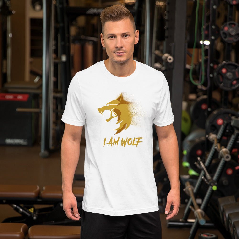I AM WOLF Graphic T-Shirt - DoggyLoveandMore