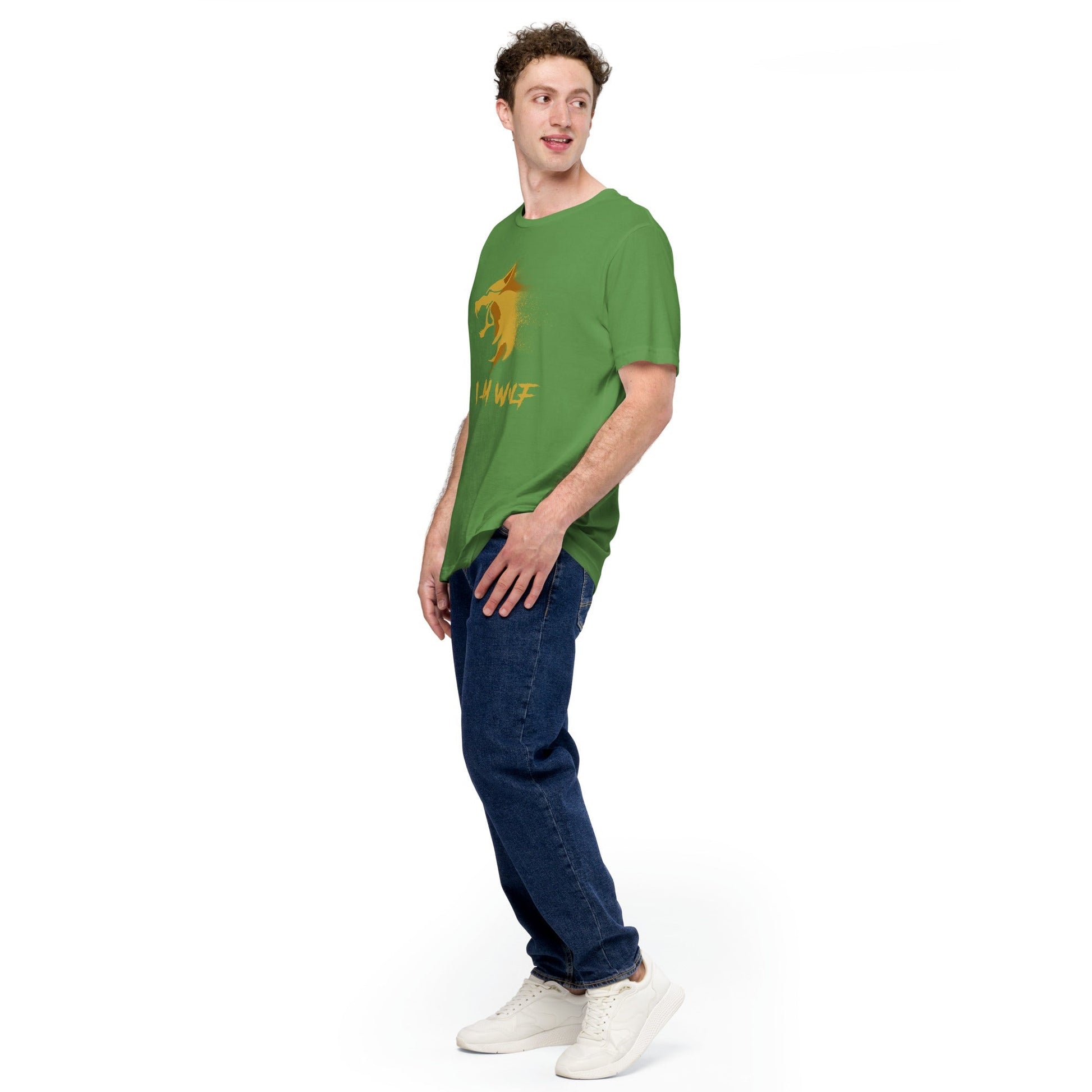I AM WOLF Graphic T-Shirt - DoggyLoveandMore