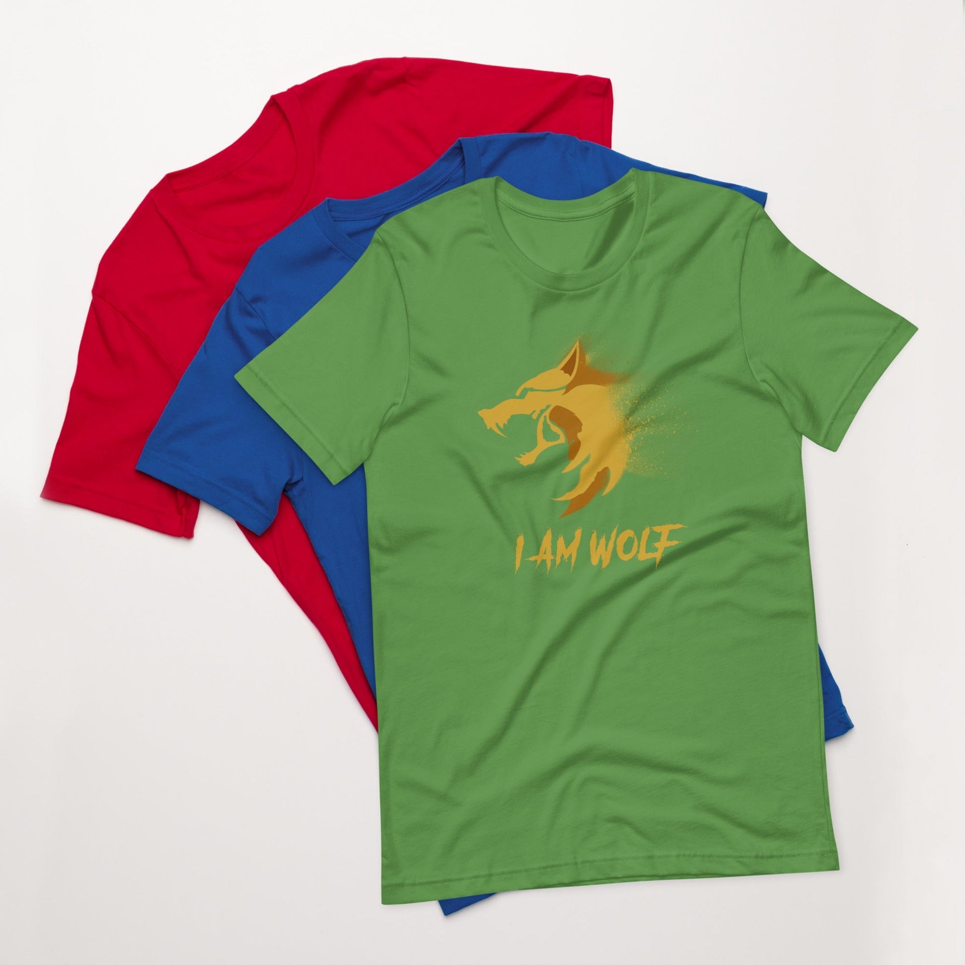 I AM WOLF Graphic T-Shirt - DoggyLoveandMore