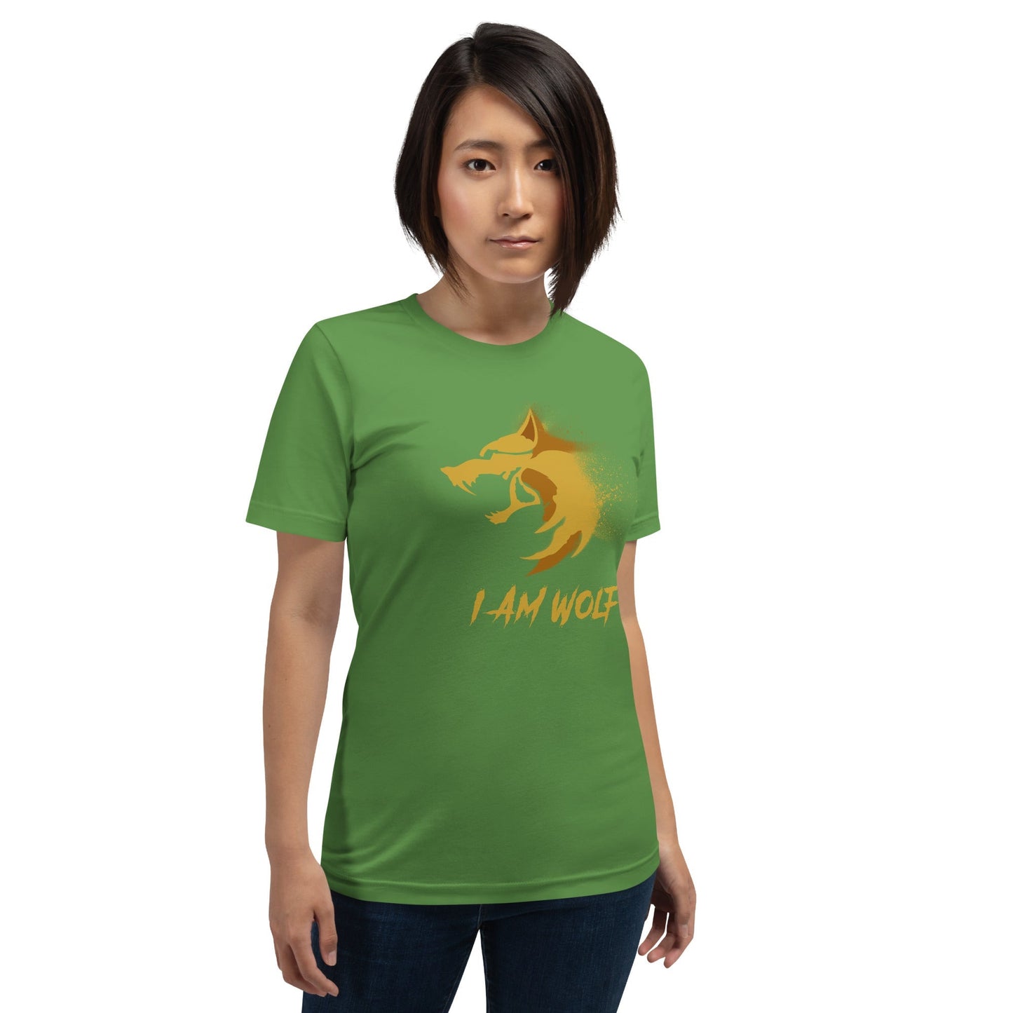 I AM WOLF Graphic T-Shirt - DoggyLoveandMore