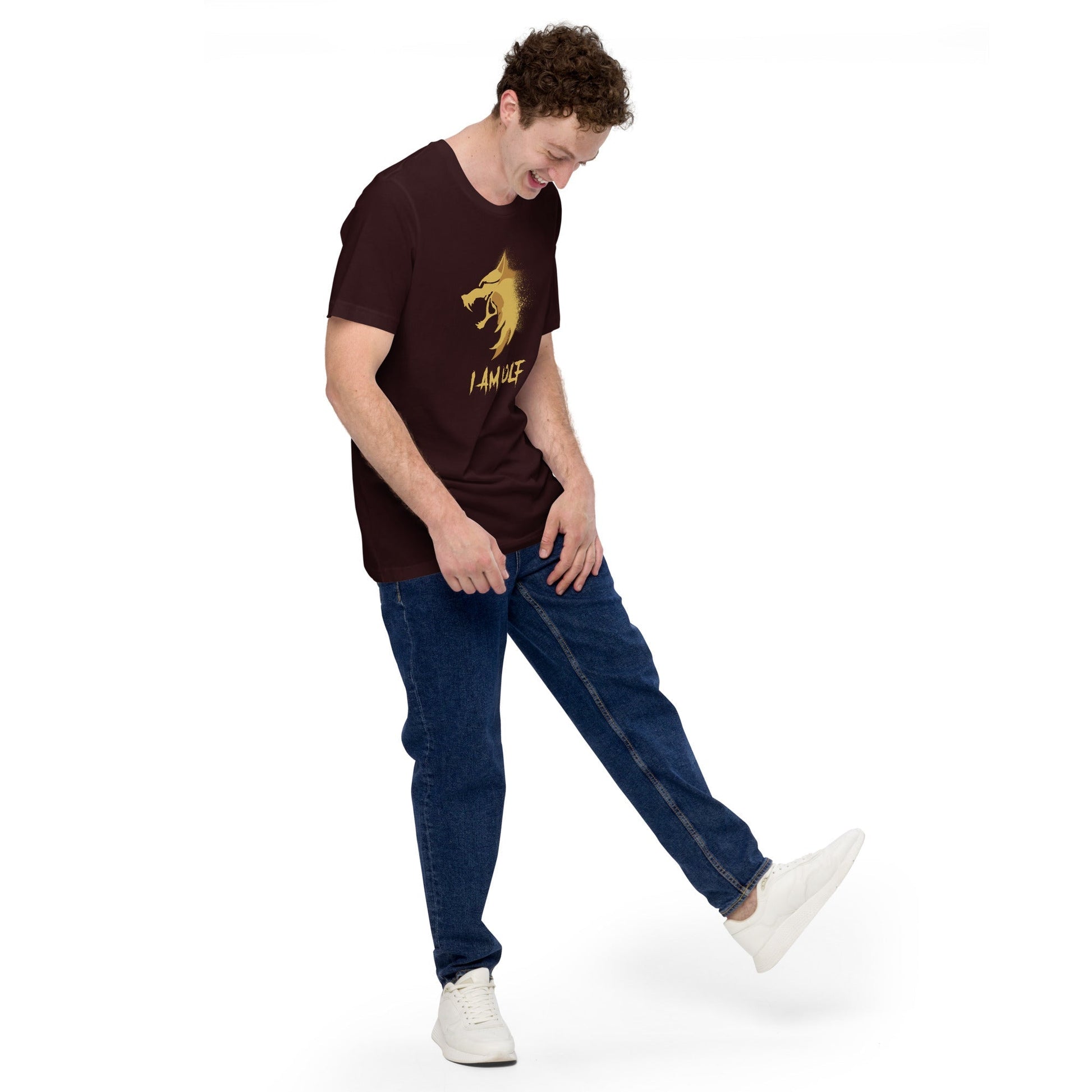 I AM WOLF Graphic T-Shirt - DoggyLoveandMore