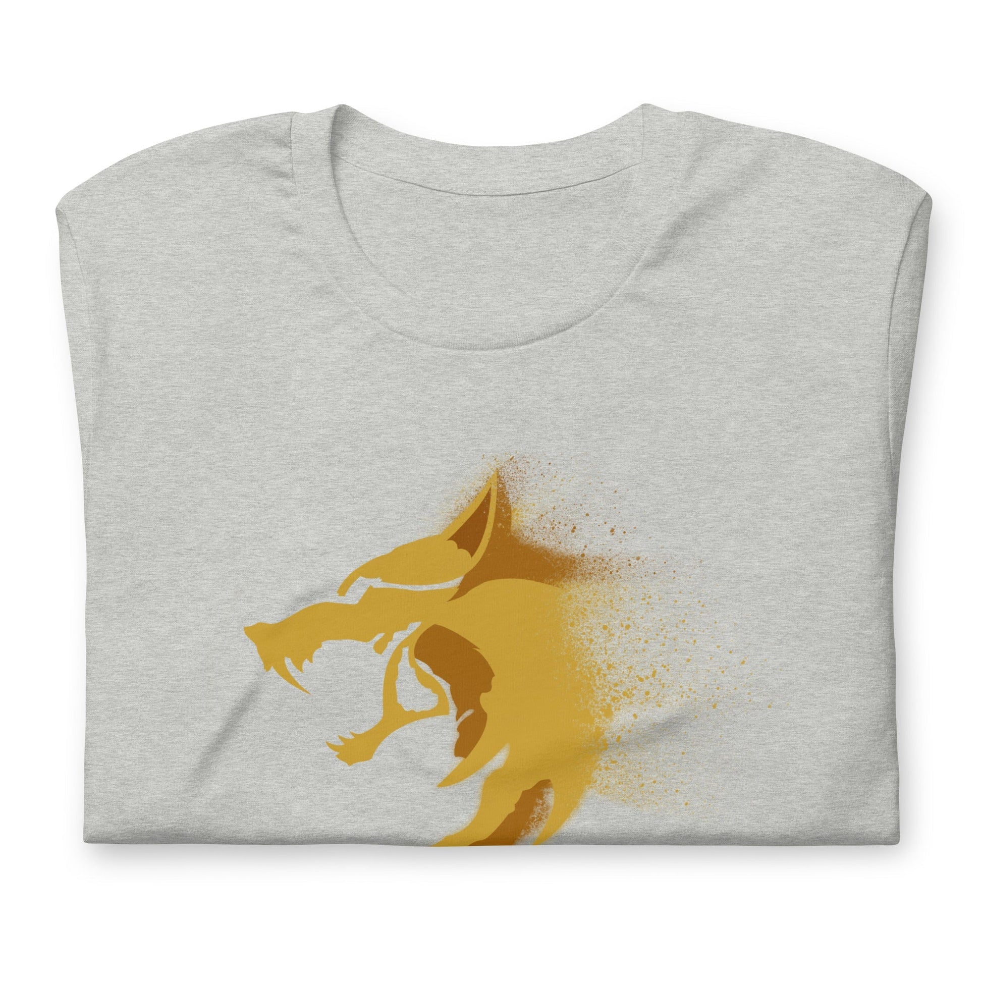 I AM WOLF Graphic T-Shirt - DoggyLoveandMore