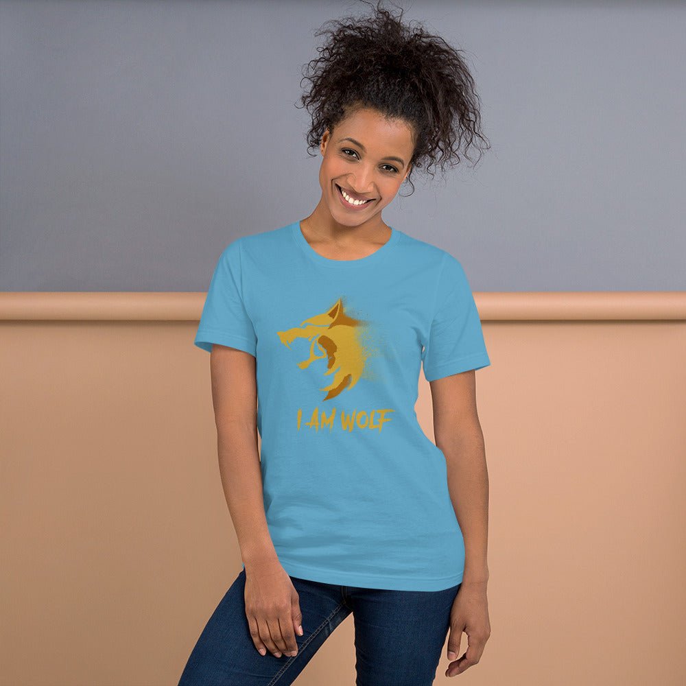 I AM WOLF Graphic T-Shirt - DoggyLoveandMore