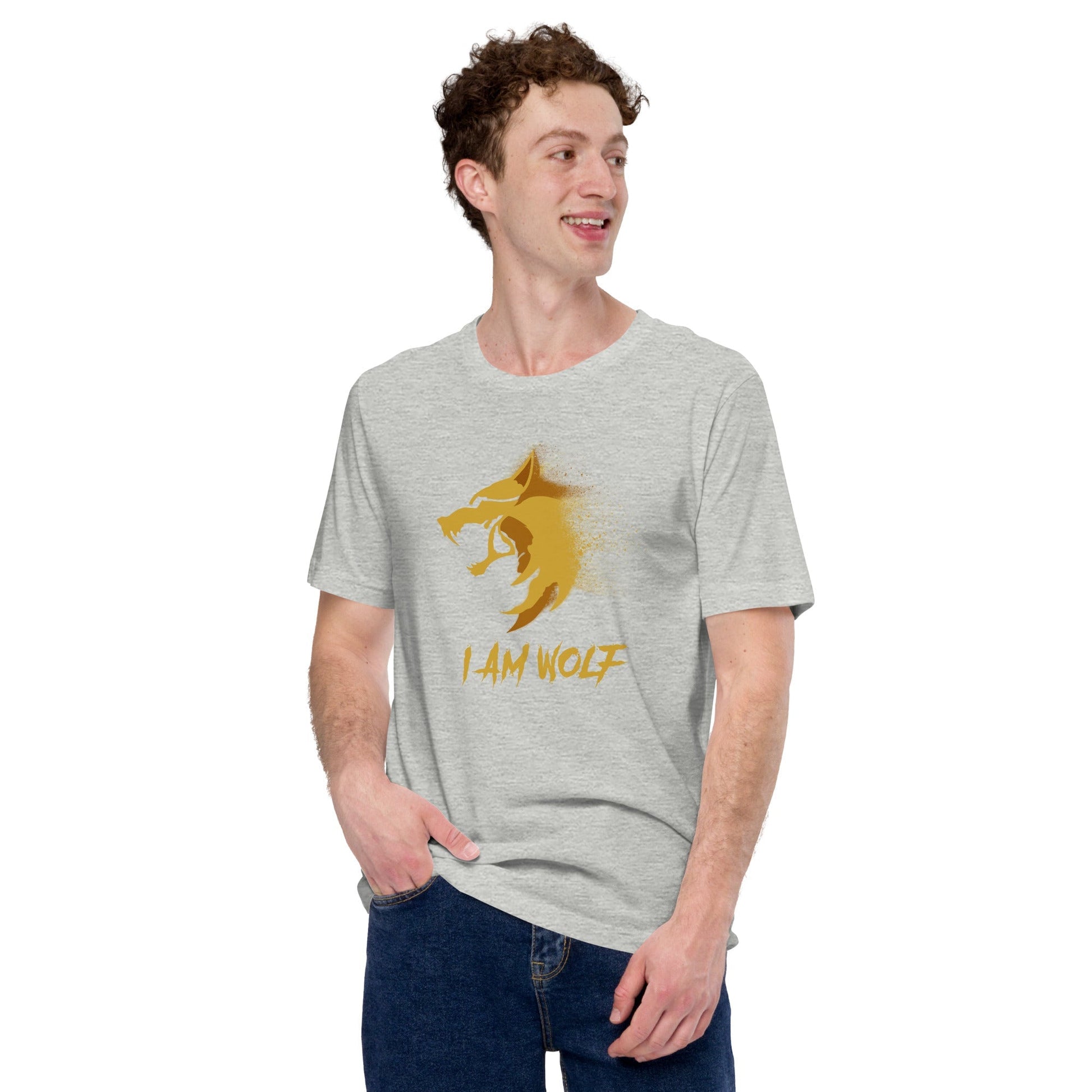 I AM WOLF Graphic T-Shirt - DoggyLoveandMore