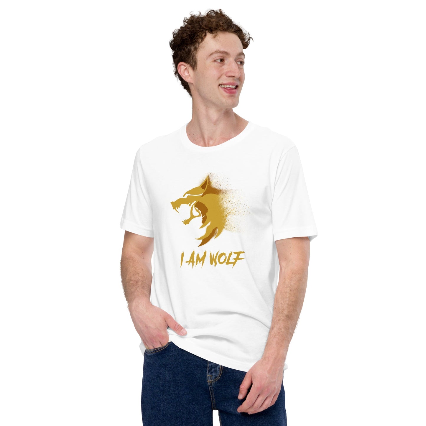I AM WOLF Graphic T-Shirt - DoggyLoveandMore