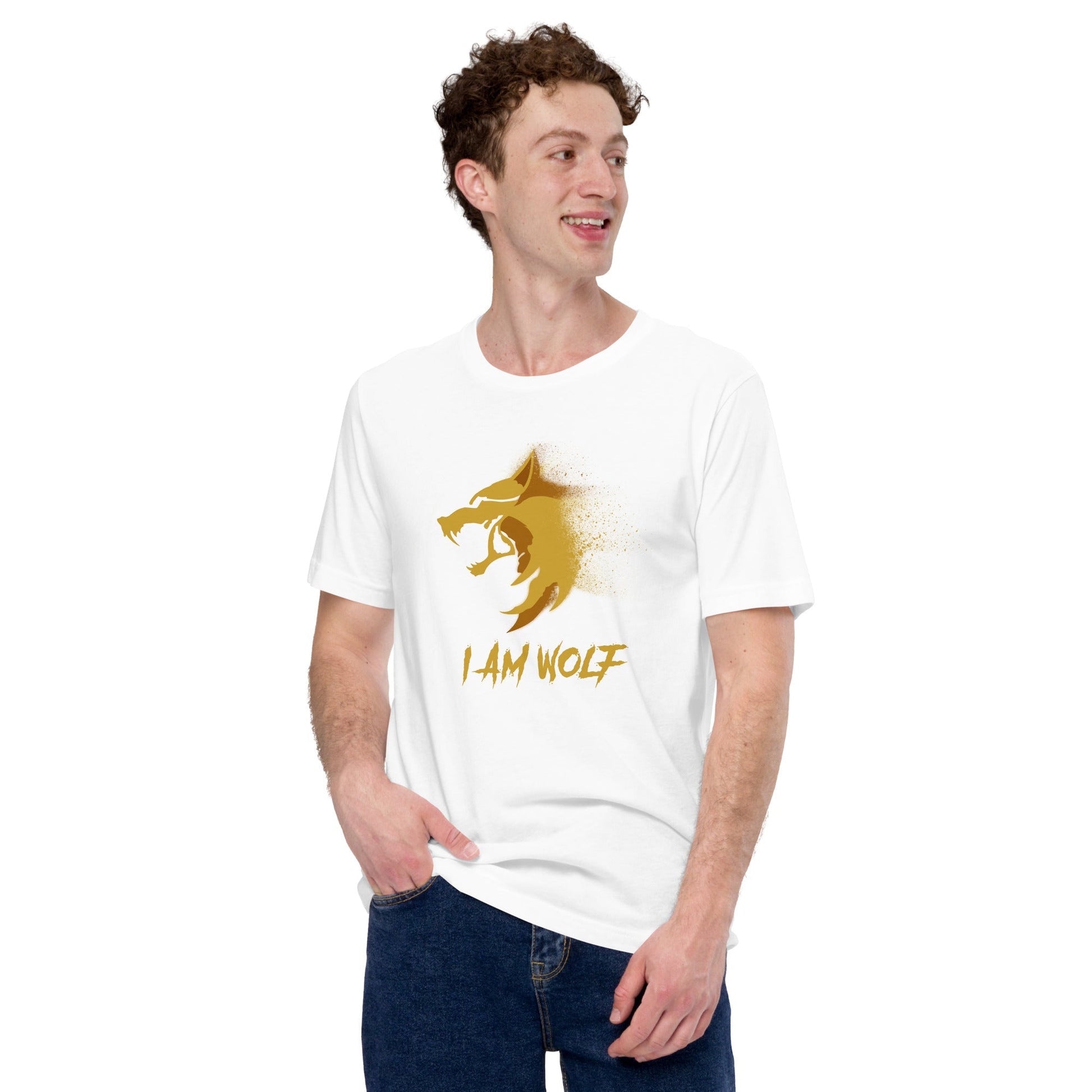 I AM WOLF Graphic T-Shirt - DoggyLoveandMore