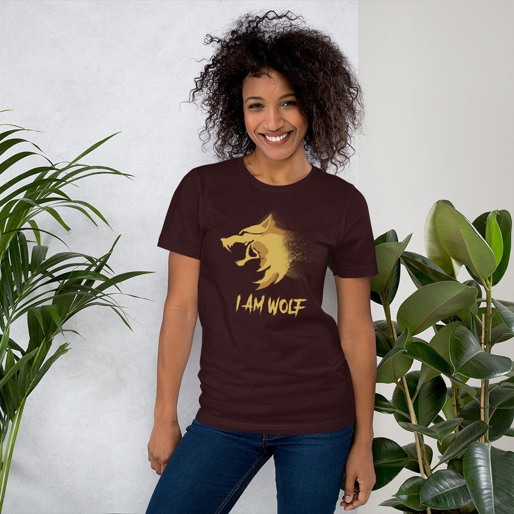 I AM WOLF Graphic T-Shirt - DoggyLoveandMore