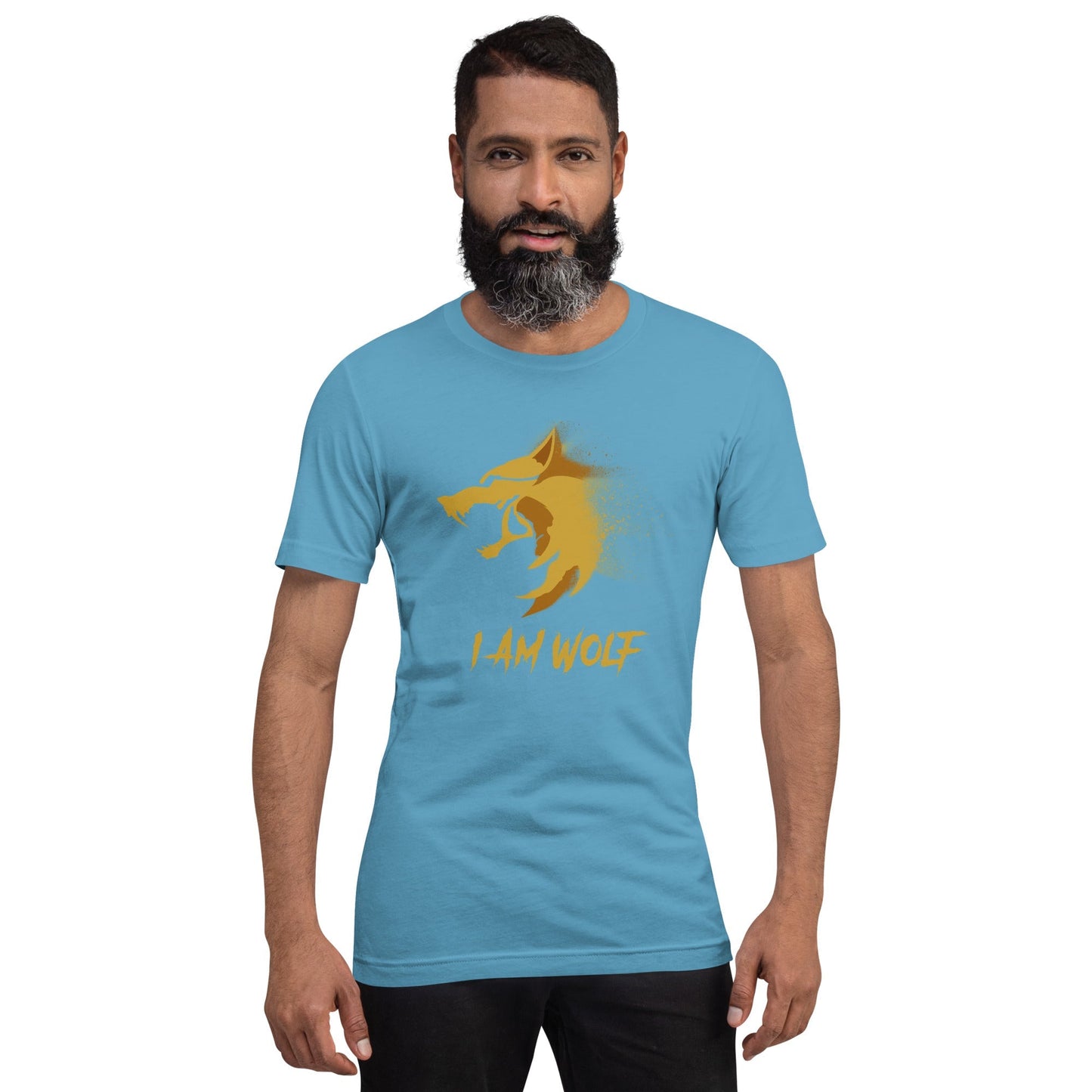 I AM WOLF Graphic T-Shirt - DoggyLoveandMore