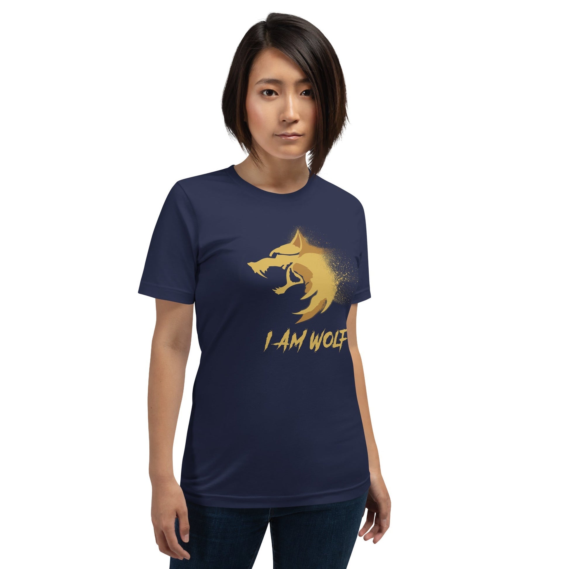 I AM WOLF Graphic T-Shirt - DoggyLoveandMore
