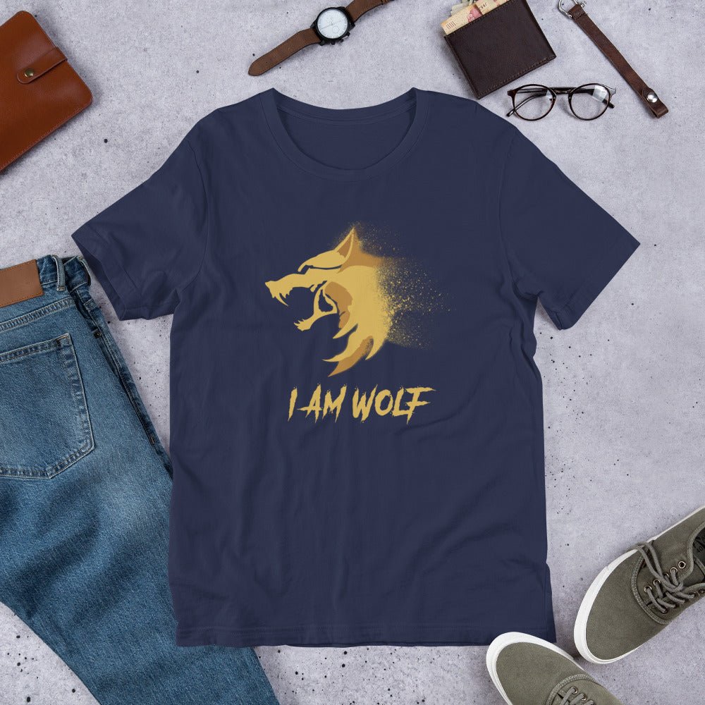 I AM WOLF Graphic T-Shirt - DoggyLoveandMore