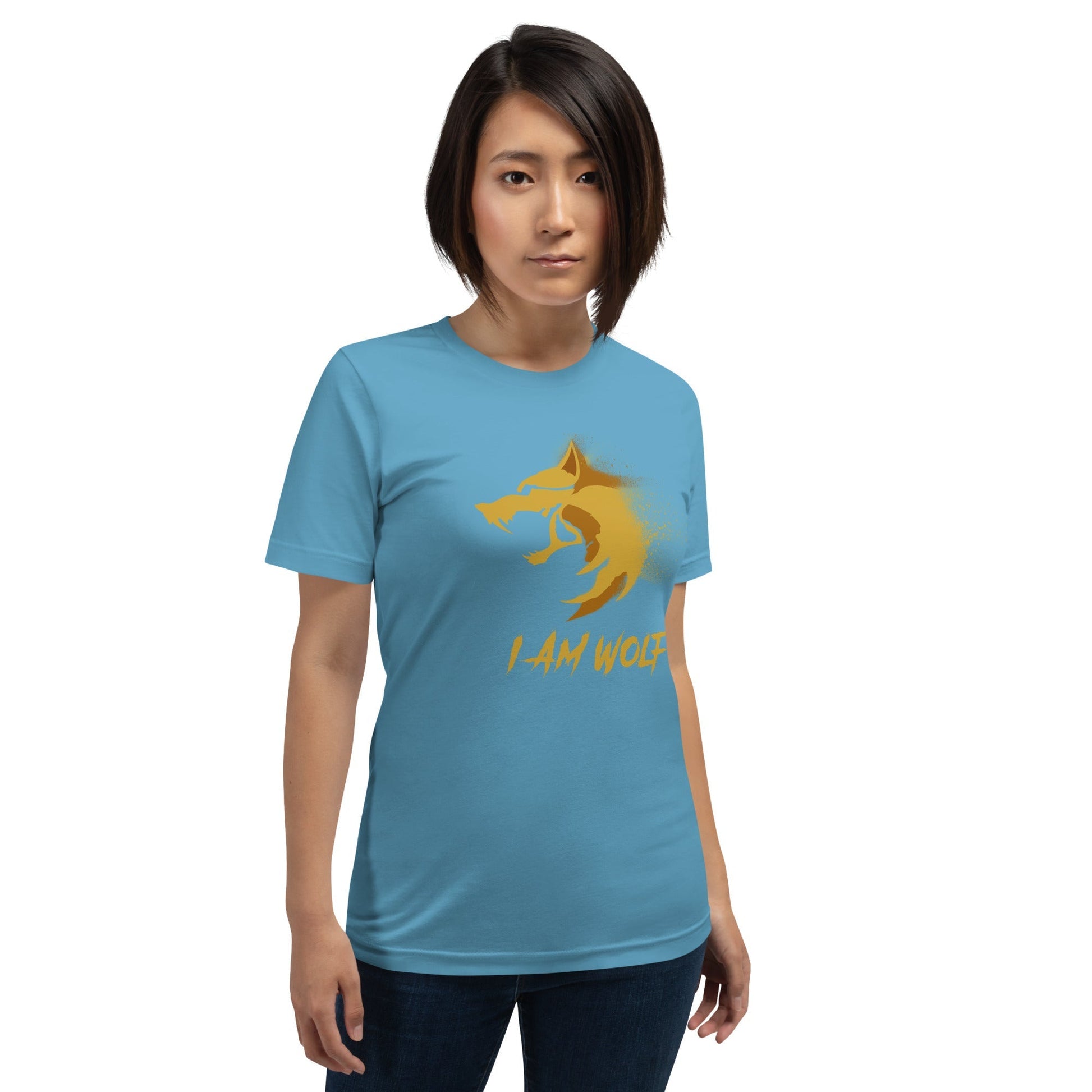 I AM WOLF Graphic T-Shirt - DoggyLoveandMore