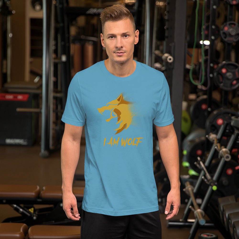 I AM WOLF Graphic T-Shirt - DoggyLoveandMore