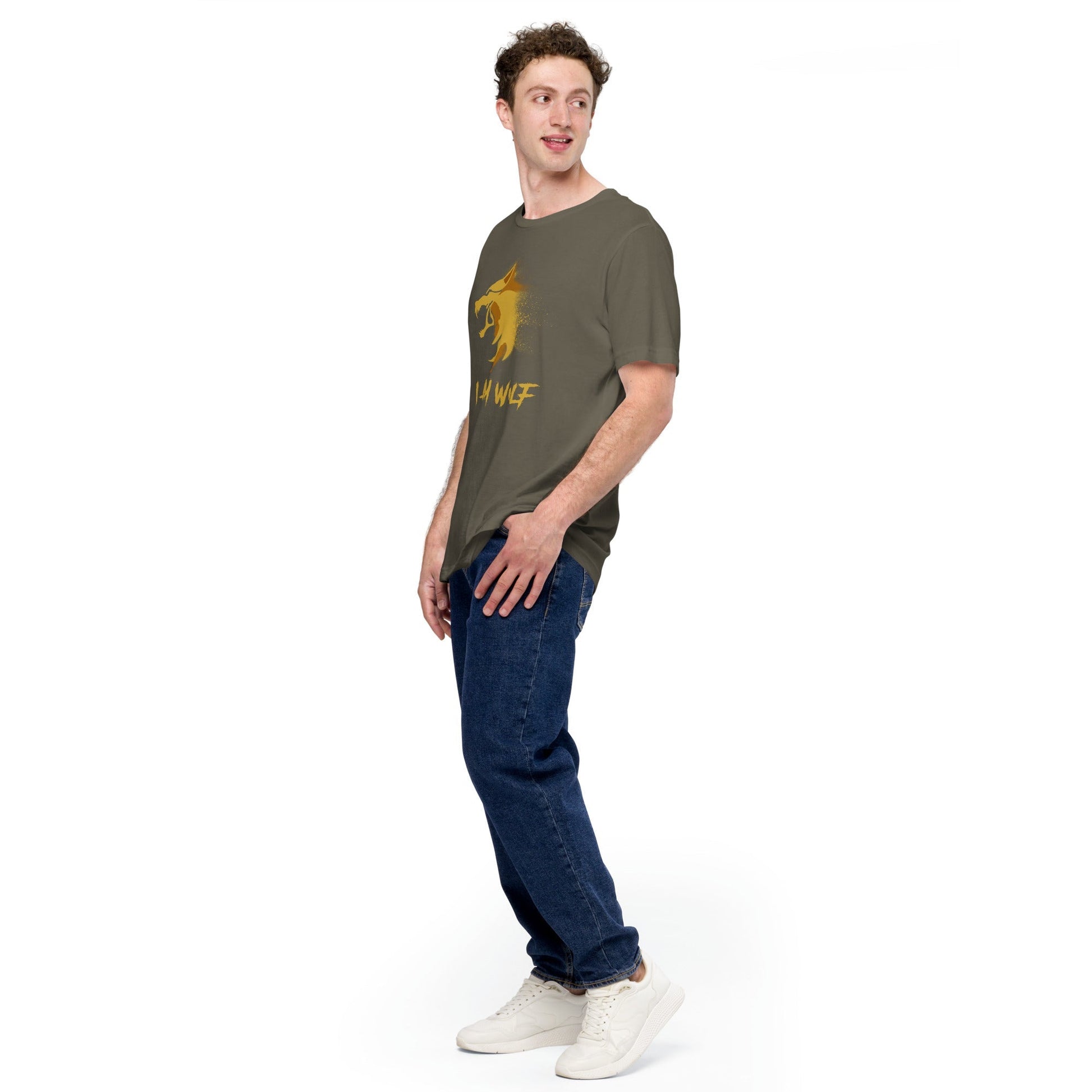 I AM WOLF Graphic T-Shirt - DoggyLoveandMore