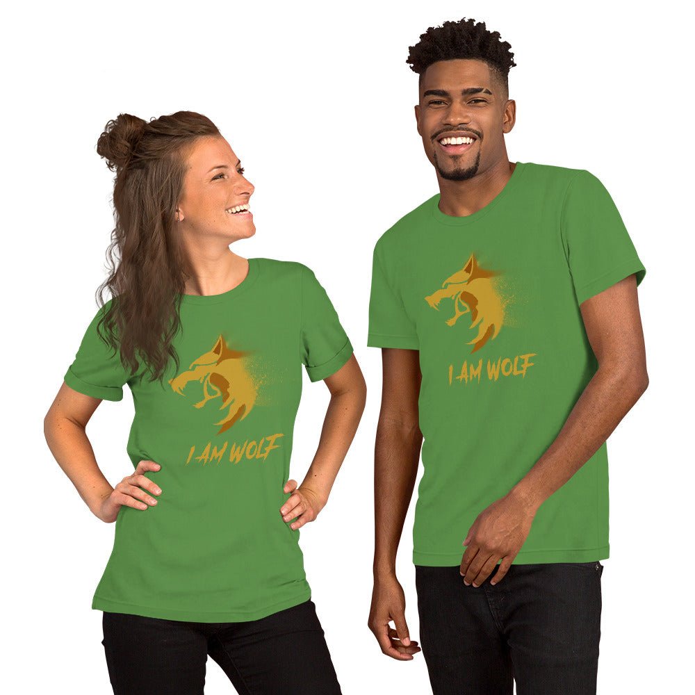 I AM WOLF Graphic T-Shirt - DoggyLoveandMore