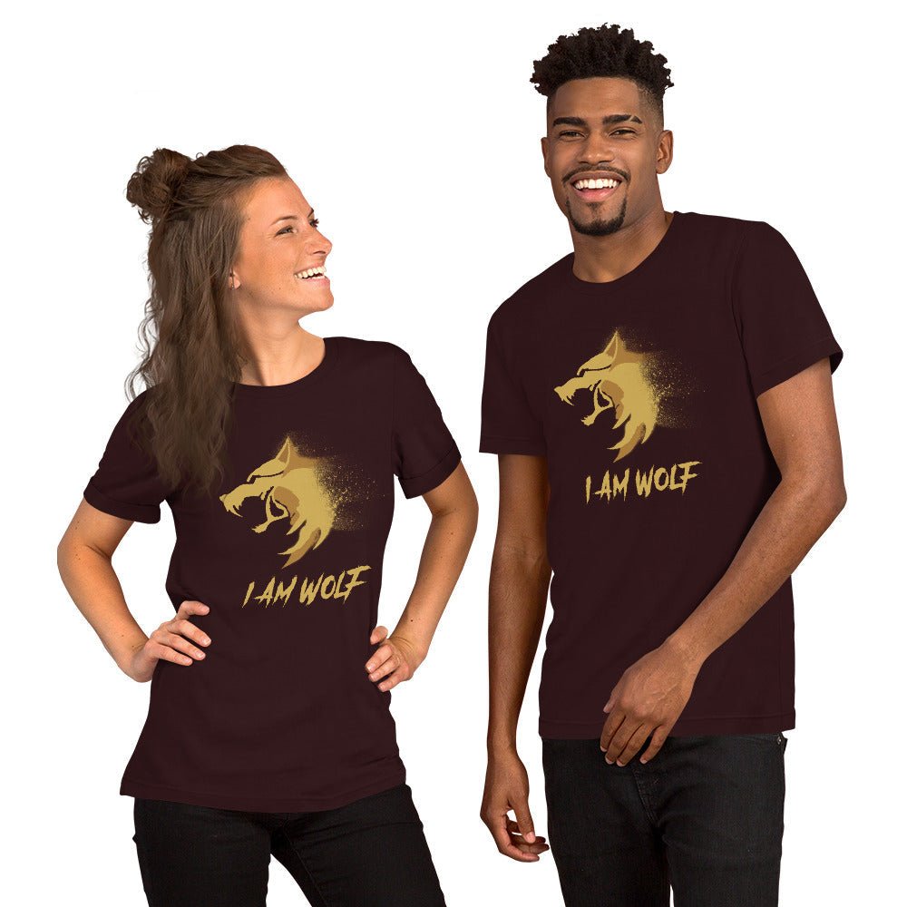 I AM WOLF Graphic T-Shirt - DoggyLoveandMore