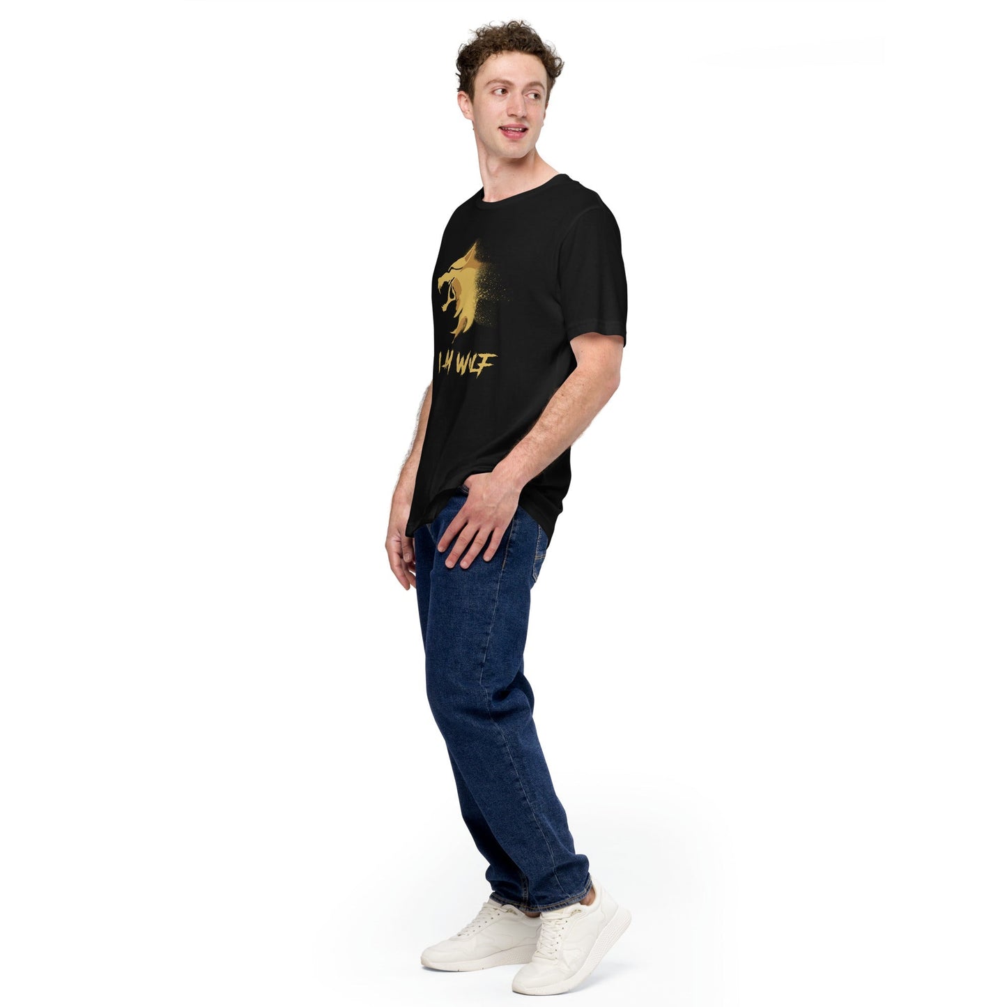 I AM WOLF Graphic T-Shirt - DoggyLoveandMore