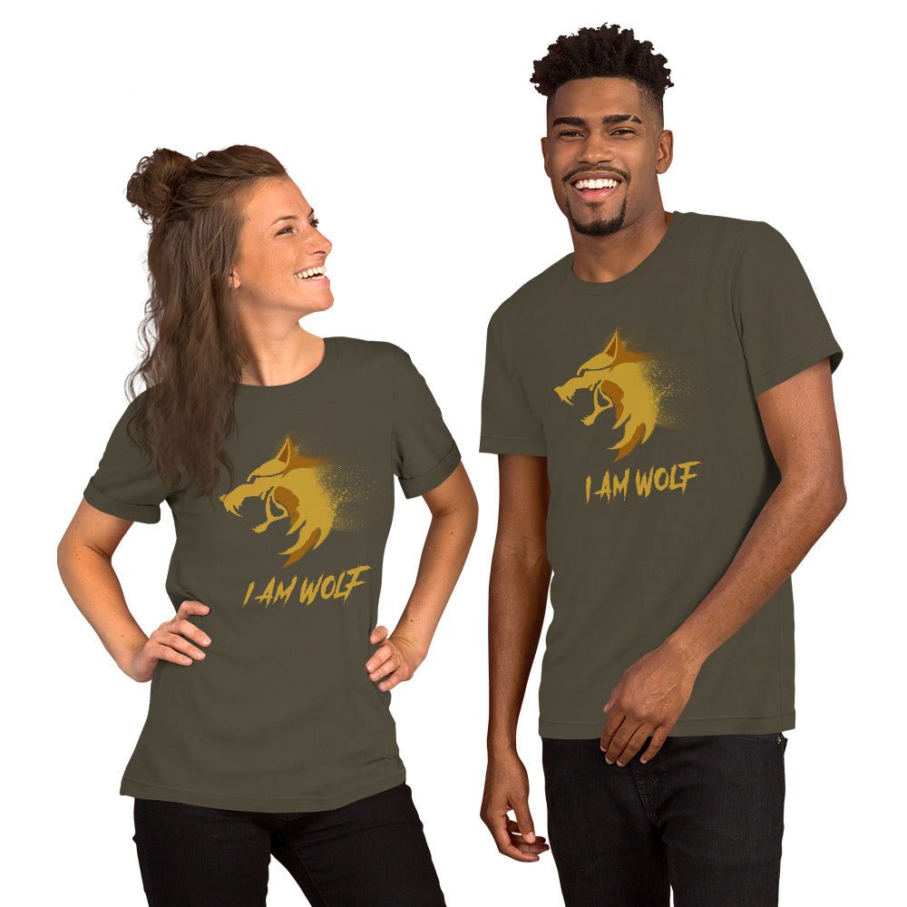 I AM WOLF Graphic T-Shirt - DoggyLoveandMore