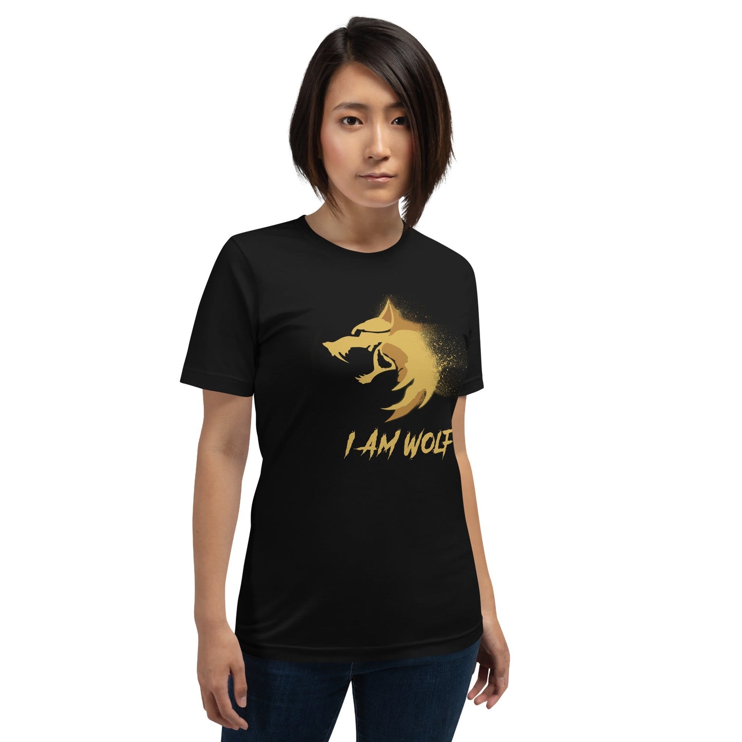 I AM WOLF Graphic T-Shirt - DoggyLoveandMore
